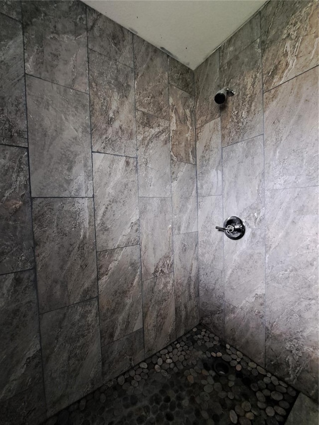26 Clintwood Ave, Englewood, FL 34223 - bathroom view of a tile shower
