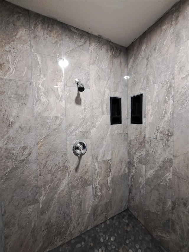 26 Clintwood Ave, Englewood, FL 34223 - bathroom featuring tiled shower