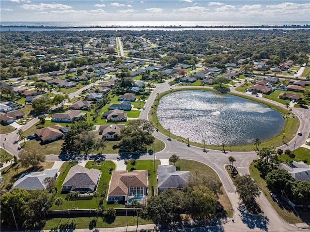 26 Clintwood Ave, Englewood, FL 34223 - aerial overview of property's location with nearby suburban area