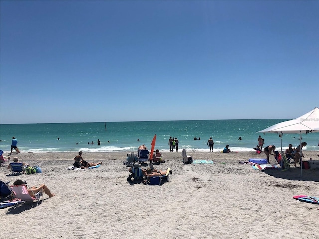 26 Clintwood Ave, Englewood, FL 34223 - water view with nearby beach