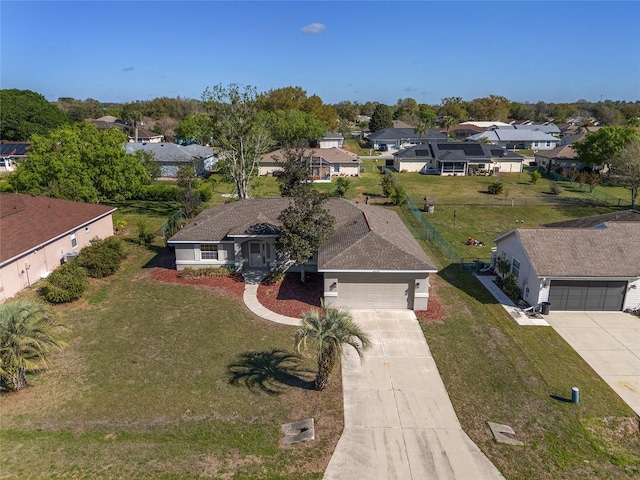 4575 NW 30th Pl, Ocala, FL 34482 - birds eye view of property featuring a residential view