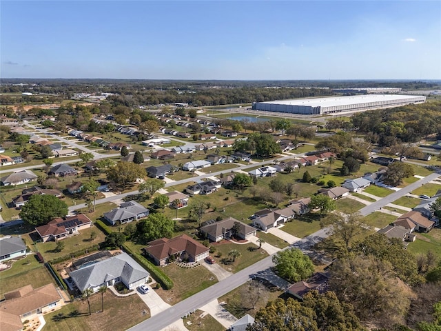 4575 NW 30th Pl, Ocala, FL 34482 - drone / aerial view with a residential view
