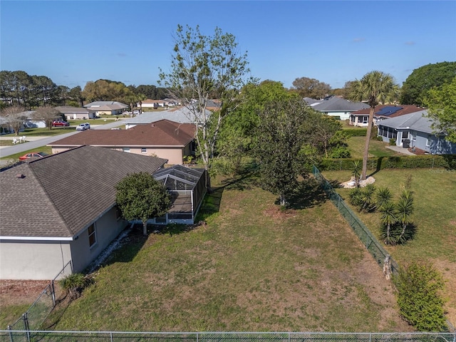 4575 NW 30th Pl, Ocala, FL 34482 - birds eye view of property featuring a residential view