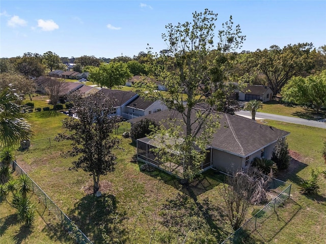 4575 NW 30th Pl, Ocala, FL 34482 - drone / aerial view featuring a residential view