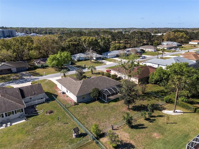 4575 NW 30th Pl, Ocala, FL 34482 - bird's eye view featuring a residential view