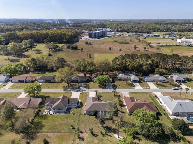 4575 NW 30th Pl, Ocala, FL 34482 - drone / aerial view with a residential view