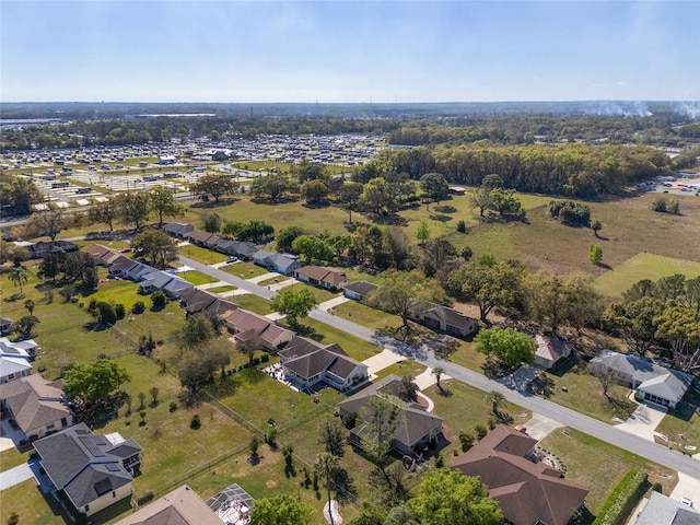4575 NW 30th Pl, Ocala, FL 34482 - drone / aerial view with a residential view