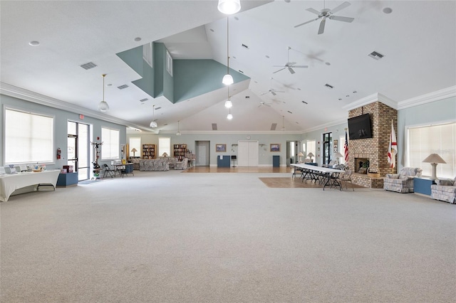 4575 NW 30th Pl, Ocala, FL 34482 - common area with visible vents