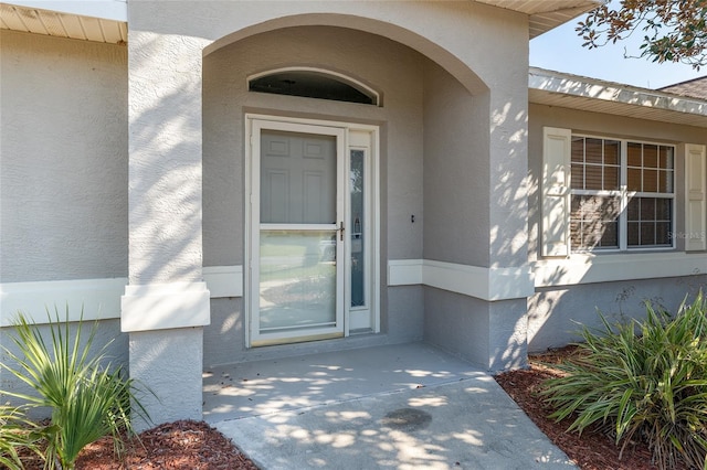 4575 NW 30th Pl, Ocala, FL 34482 - entrance to property featuring stucco siding