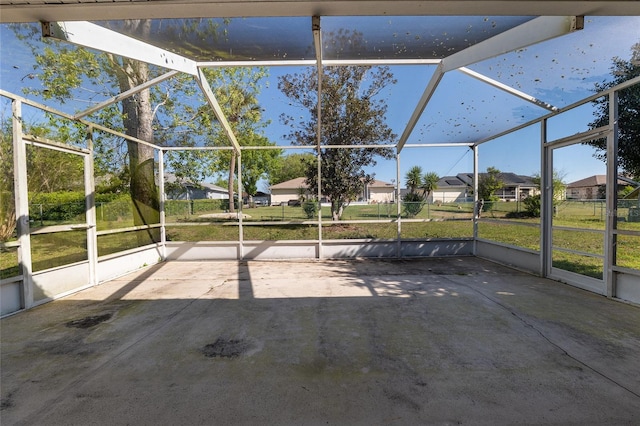 4575 NW 30th Pl, Ocala, FL 34482 - view of unfurnished sunroom