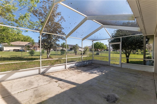 4575 NW 30th Pl, Ocala, FL 34482 - view of unfurnished sunroom