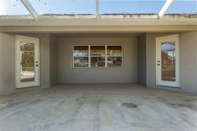 4575 NW 30th Pl, Ocala, FL 34482 - view of patio / terrace with an attached carport and a lanai