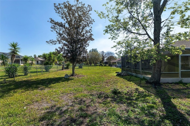 4575 NW 30th Pl, Ocala, FL 34482 - view of yard featuring fence