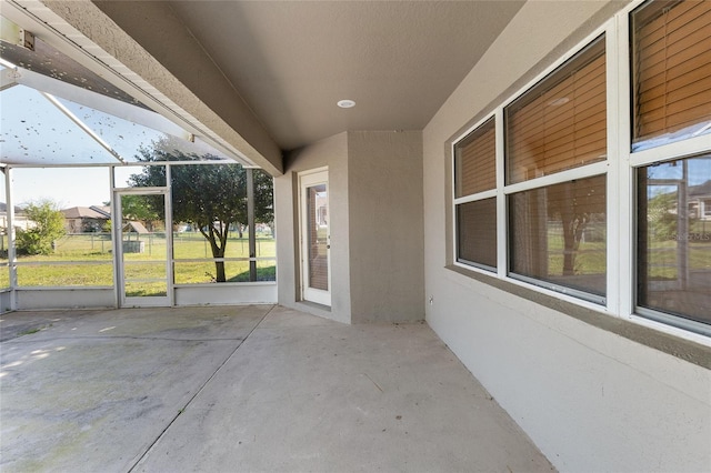 4575 NW 30th Pl, Ocala, FL 34482 - view of patio / terrace featuring a lanai