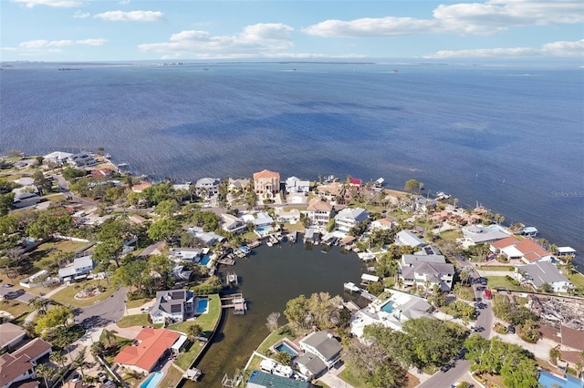 104 Carlyle Cir, Palm Harbor, FL 34683 - view of property location featuring nearby suburban area and a large body of water