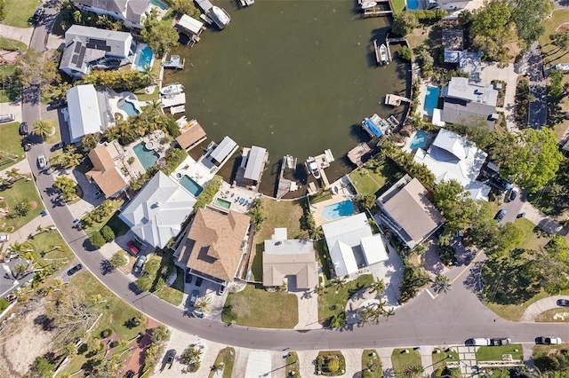 104 Carlyle Cir, Palm Harbor, FL 34683 - aerial view of property and surrounding area with nearby suburban area