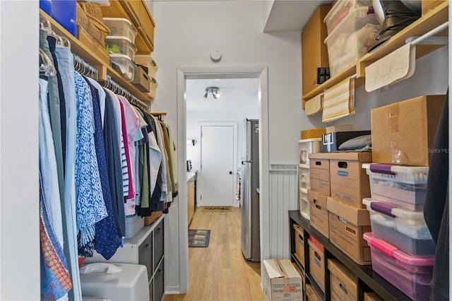 819 11th St N, Saint Petersburg, FL 33705 - interior space featuring light wood-style floors