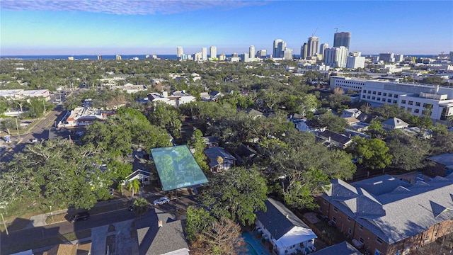 819 11th St N, Saint Petersburg, FL 33705 - bird's eye view with a view of city