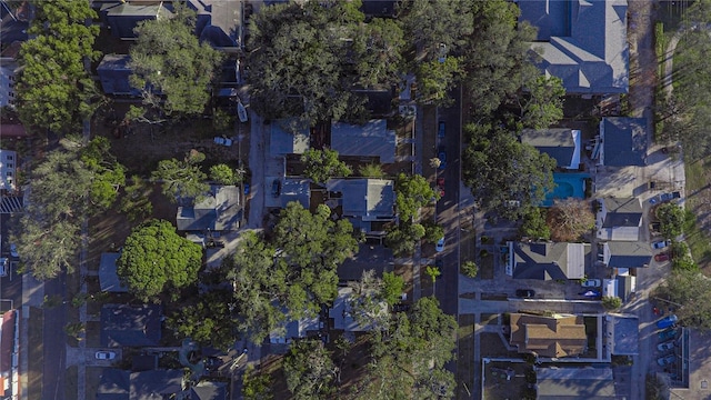 819 11th St N, Saint Petersburg, FL 33705 - birds eye view of property