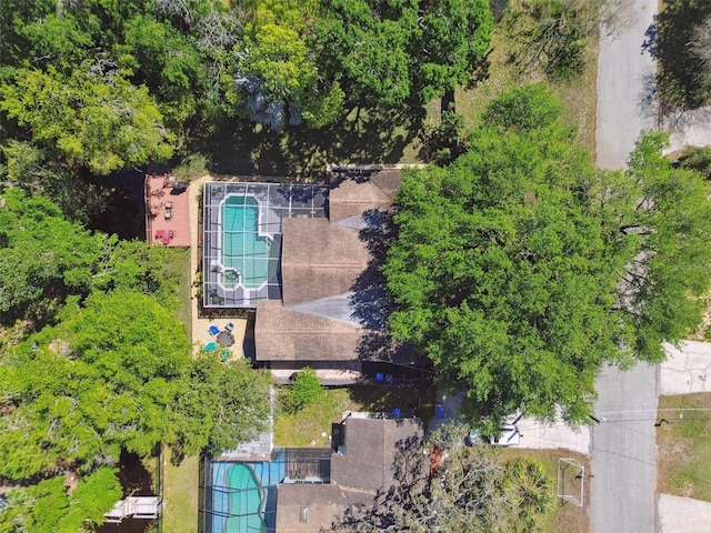 bird's eye view