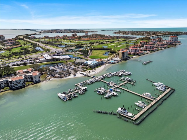 6140 Sun Blvd Unit 7, Saint Petersburg, FL 33715 - aerial view of a nearby body of water and a notable bridge