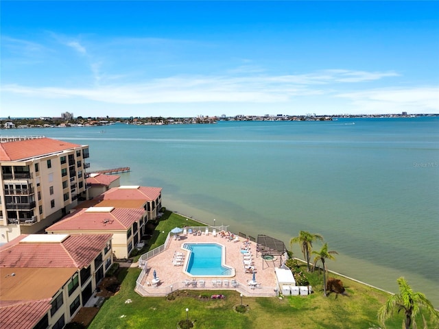 6140 Sun Blvd Unit 7, Saint Petersburg, FL 33715 - bird's eye view of a large body of water