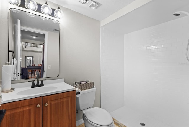6140 Sun Blvd Unit 7, Saint Petersburg, FL 33715 - bathroom featuring a stall shower and vanity