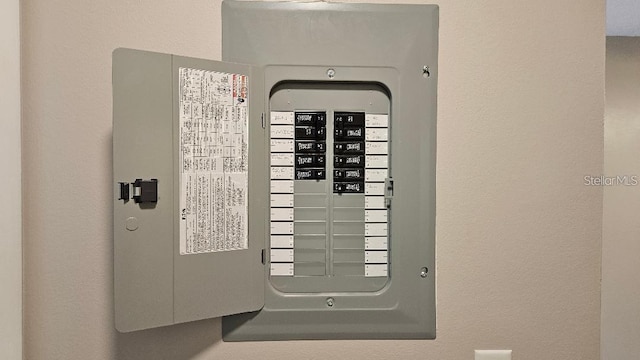 5725 80th St N Unit 107, Saint Petersburg, FL 33709 - utilities with electric panel