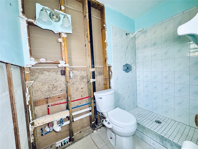 1800 New Hampshire Ave NE, Saint Petersburg, FL 33703 - bathroom with a shower stall and toilet
