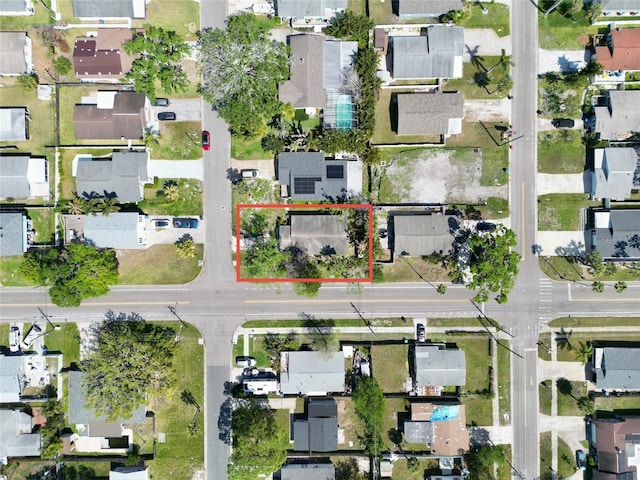1800 New Hampshire Ave NE, Saint Petersburg, FL 33703 - birds eye view of property with a residential view