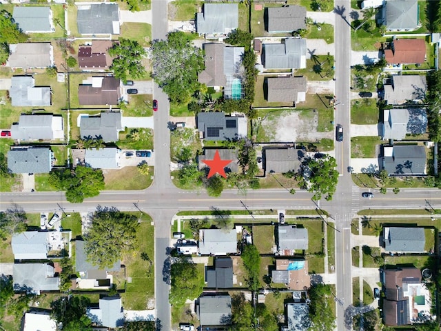 1800 New Hampshire Ave NE, Saint Petersburg, FL 33703 - aerial view featuring a residential view