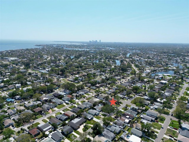 1800 New Hampshire Ave NE, Saint Petersburg, FL 33703 - aerial view featuring a water view