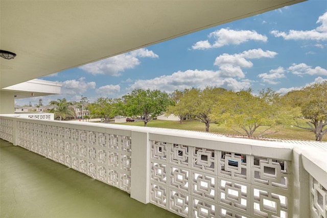4885 1st St NE Unit 305, Saint Petersburg, FL 33703 - view of balcony