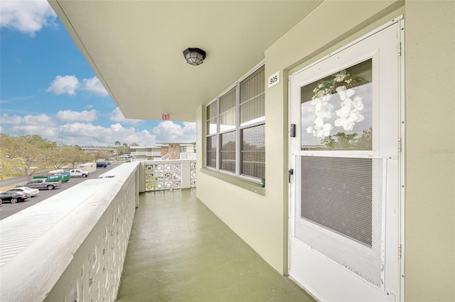 4885 1st St NE Unit 305, Saint Petersburg, FL 33703 - view of balcony