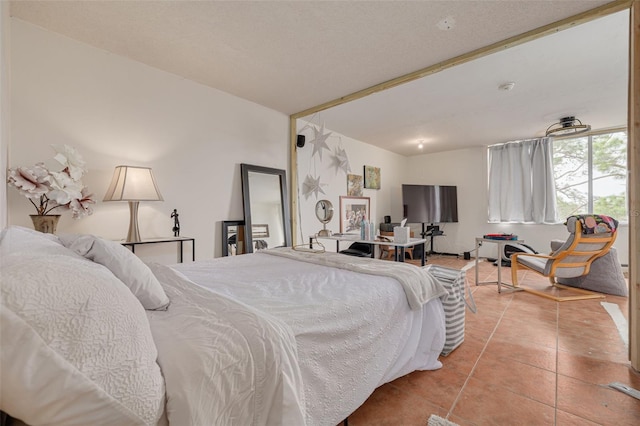 4885 1st St NE Unit 305, Saint Petersburg, FL 33703 - bedroom with tile patterned flooring