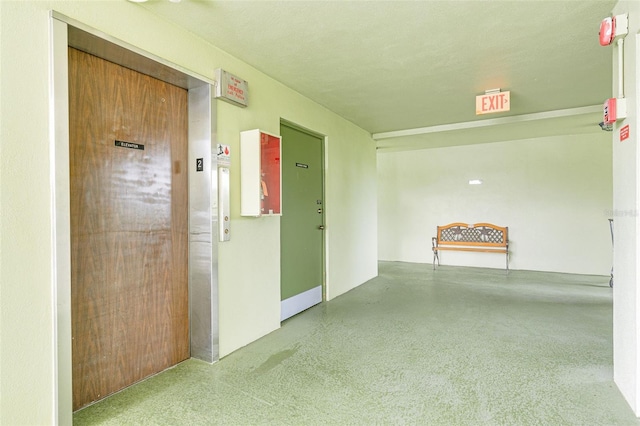 4885 1st St NE Unit 305, Saint Petersburg, FL 33703 - unfurnished room featuring elevator