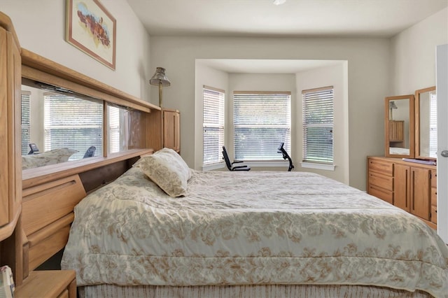 view of bedroom