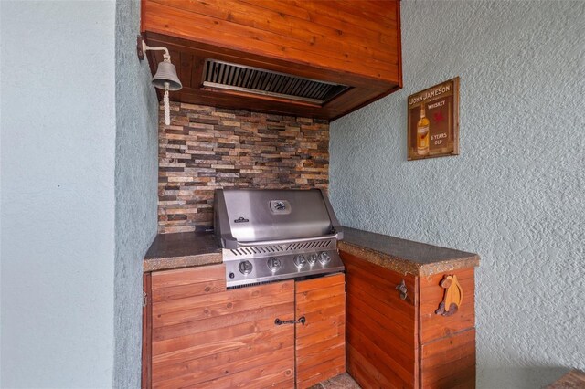 view of patio / terrace with grilling area