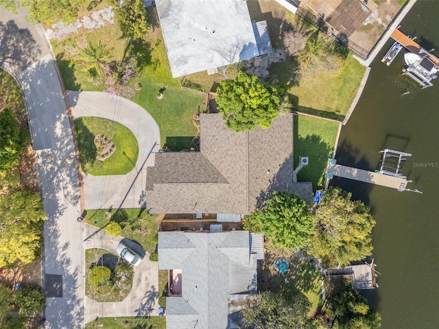drone / aerial view