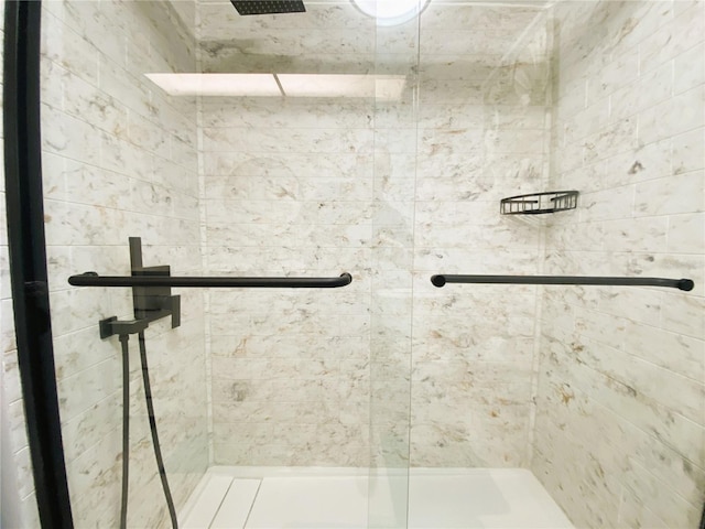 700 Starkey Rd Unit 821, Largo, FL 33771 - bathroom with a shower stall