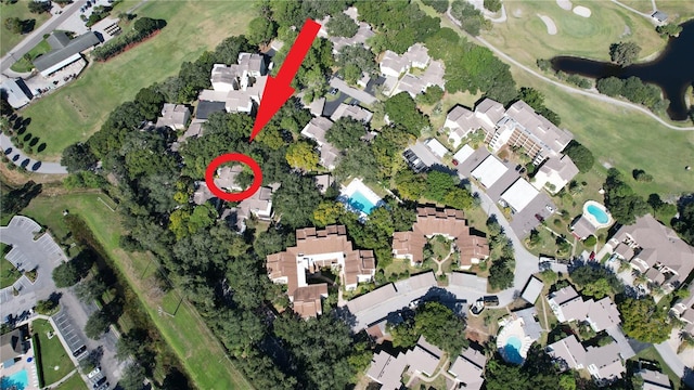 700 Starkey Rd Unit 821, Largo, FL 33771 - aerial view featuring a residential view