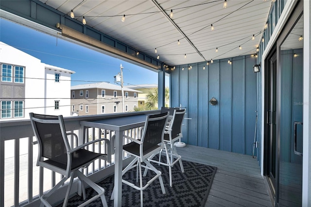 812 Gulf # 3, Indian Rocks Beach, FL 33785 - view of wooden deck