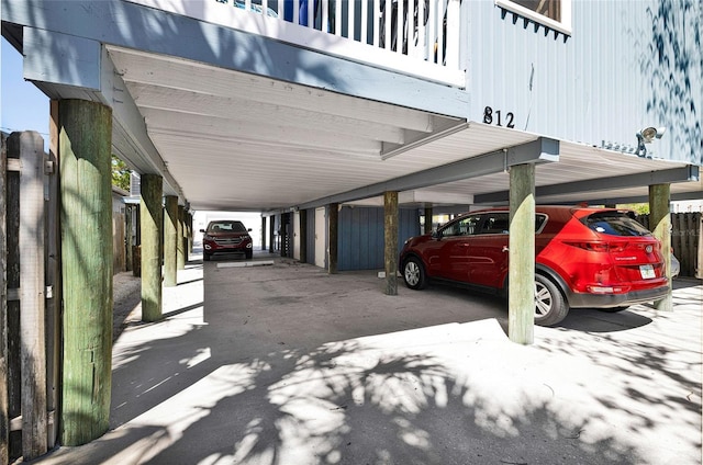 812 Gulf # 3, Indian Rocks Beach, FL 33785 - view of vehicle parking