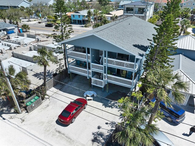 812 Gulf # 3, Indian Rocks Beach, FL 33785 - drone / aerial view