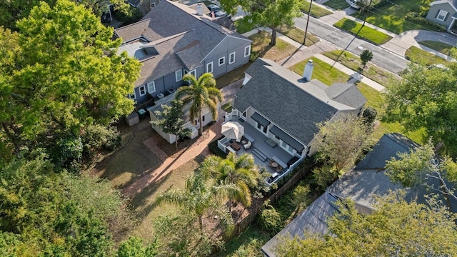 bird's eye view