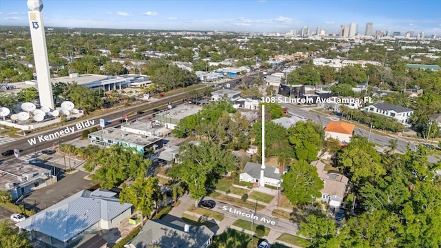 aerial view