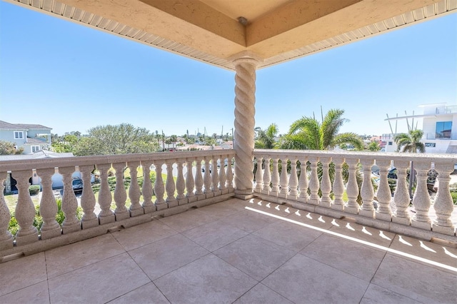 700 126th Ave, Treasure Island, FL 33706 - view of balcony