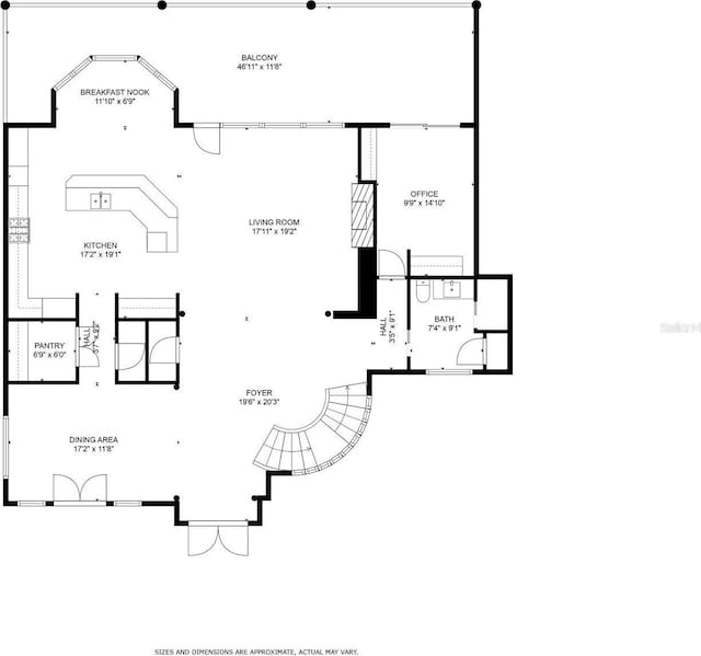 700 126th Ave, Treasure Island, FL 33706 - view of floor plan / room layout