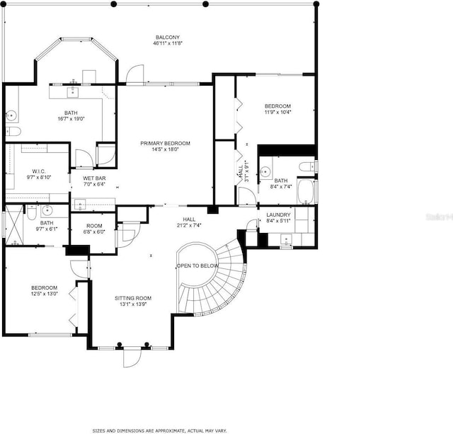 700 126th Ave, Treasure Island, FL 33706 - view of room layout