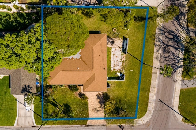 1591 N Dakota Ave NE, Saint Petersburg, FL 33703 - birds eye view of property